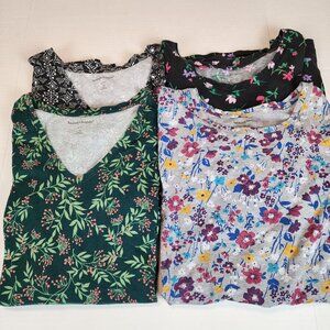 Woman Within plus size bundle 4 tops sz 3X / 30-32